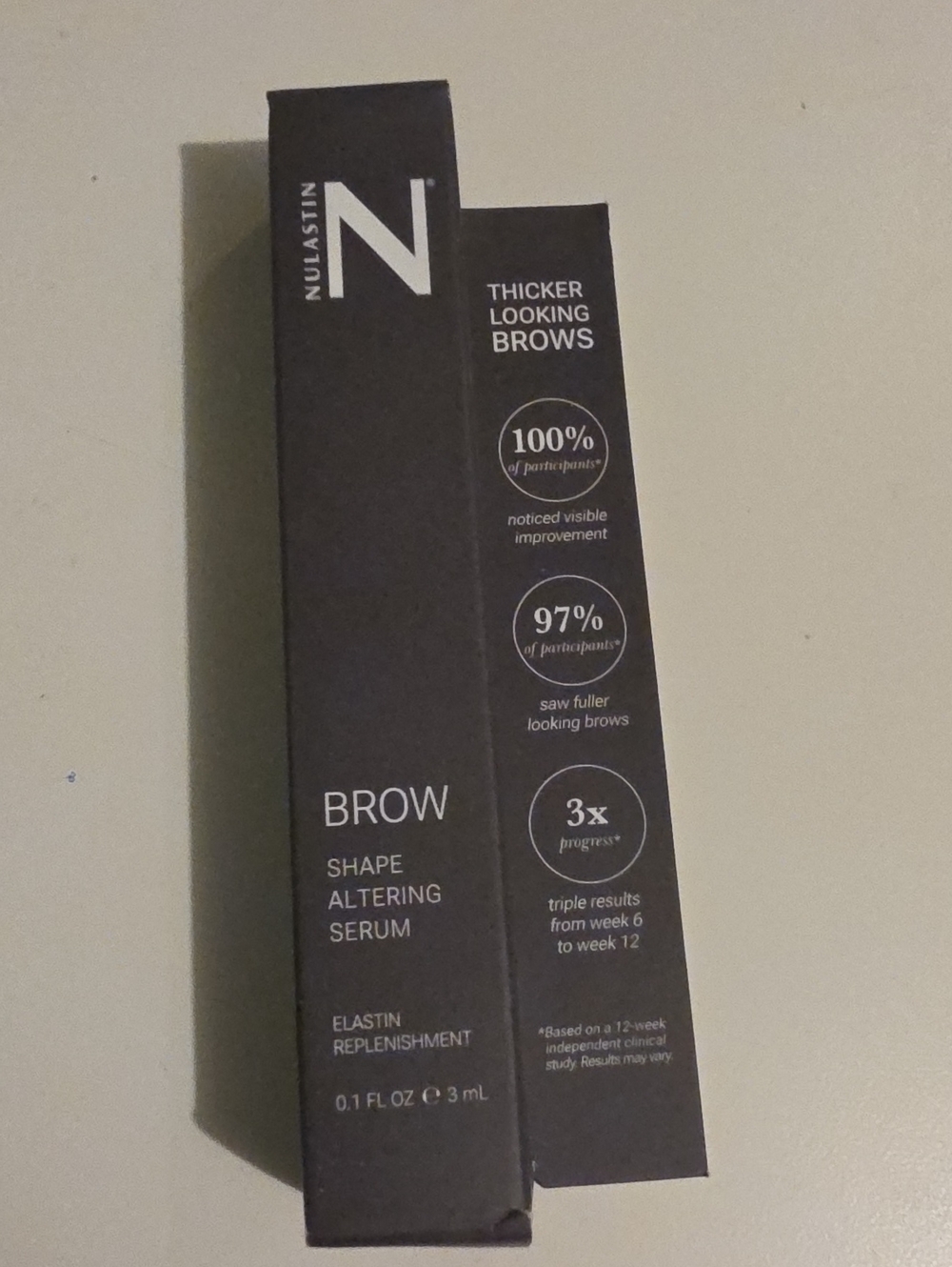Nulastin Brow Shape Altering Serum